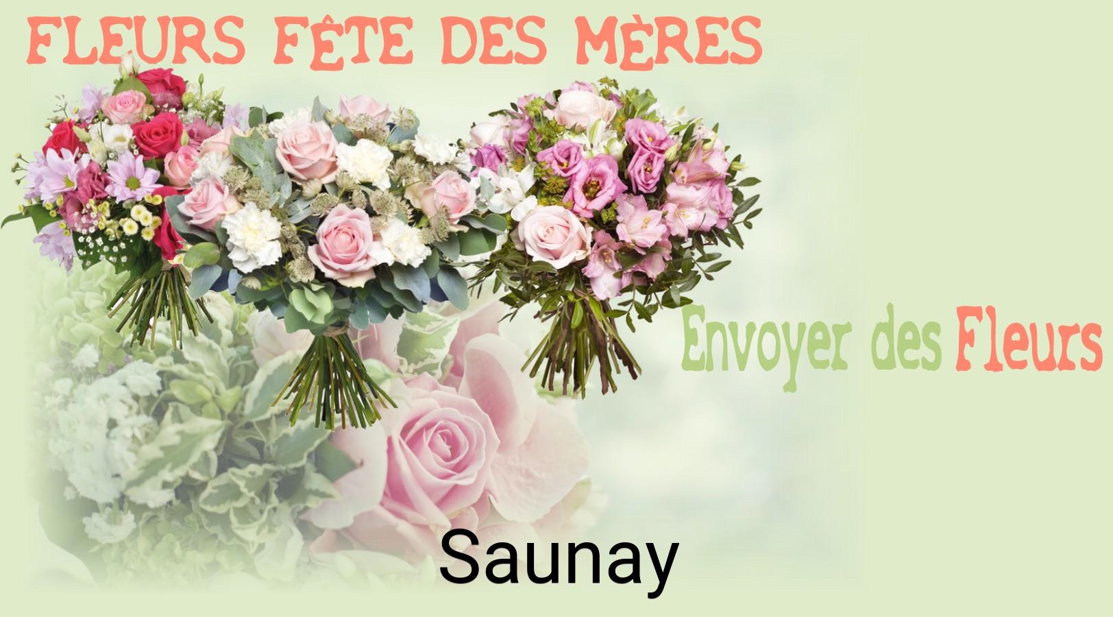 Bouquet de Fête des Mères livré à Saunay