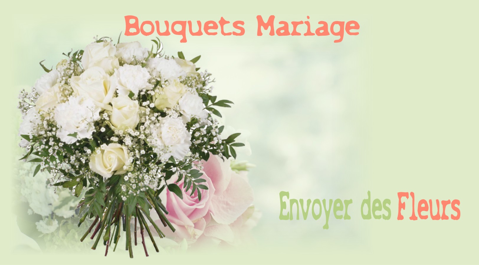 Bouquet de mariage à faire livrer à Saunay